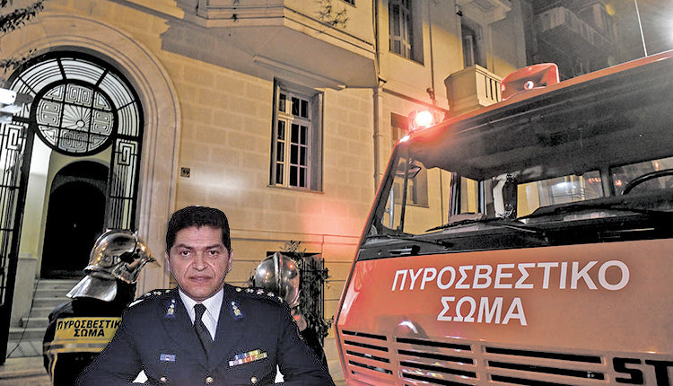 ο Αντιστράτηγος – Υπαρχηγός του Πυροσβεστικού Σώματος (ε.α) Ανδριανός Γκουρμπάτσης εκθειάζει το Ανακριτικό Γραφείο της Π.Υ Ηρακλείου