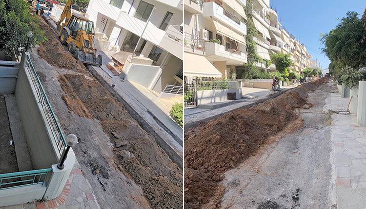 Στην τελική ευθεία μπαίνει το μεγάλο έργο αντικατάστασης των δικτύων ύδρευσης στην περιοχή του Μασταμπά