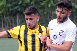 Φάση από το ντέρμπι των Νέων