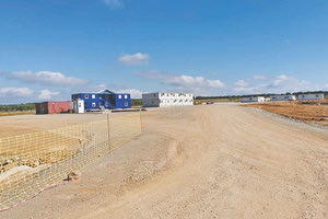 ΣΕ ΕΞΕΛΙΞΗ ΤΑ ΕΡΓΑ: Πατούν “γκάζι” για το αεροδρόμιο