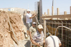 οικοδομική δραστηριότητα