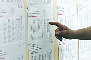 οι βαθμοί των πανελληνίων