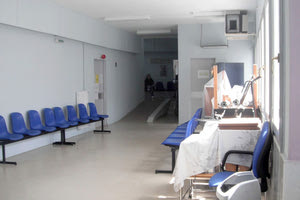 στο Κέντρο Υγείας Αρκαλοχωρίου