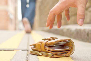 πορτοφόλι - κλοπή