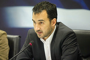 Ο κ. Αλέξης Χαρίτσης