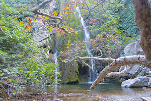 στο φαράγγι του Ρίχτη