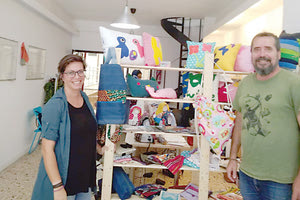 Η Ελευθερία Ιατράκη και ο Μιχάλης Φωτιάδης βασικοί πυλώνες της “Θάλασσας Αλληλεγγύης”