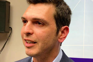 ο επικεφαλής της μείζονος αντιπολίτευσης Αλέξανδρος Μαρκογιαννάκης