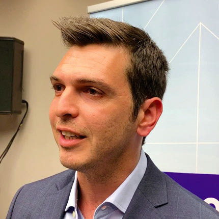 ο επικεφαλής της μείζονος αντιπολίτευσης Αλέξανδρος Μαρκογιαννάκης