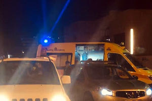 τη νύχτα η περιοχή του Τυμπακίου