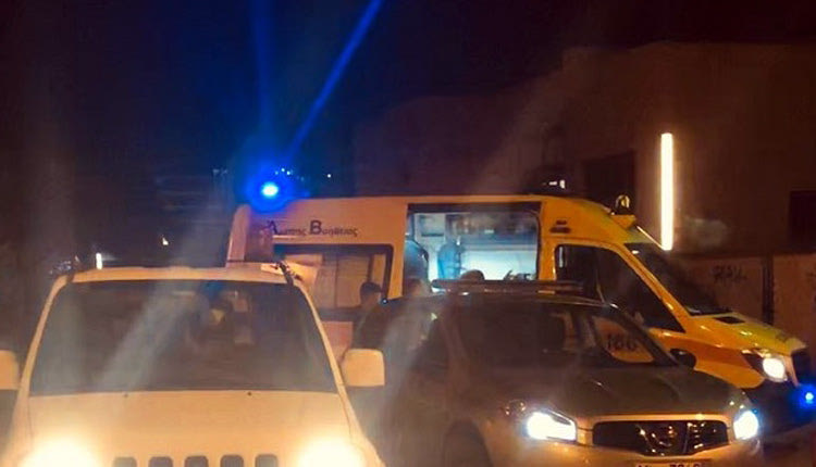 τη νύχτα η περιοχή του Τυμπακίου