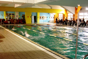 στη Δημοτική Πισίνα του Παγκρητίου Σταδίου