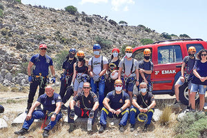 Στο “Βουλισμένο Αλώνι” η Μονάδα Εφήβων του ΚΕΘΕΑ “Αριάδνη”