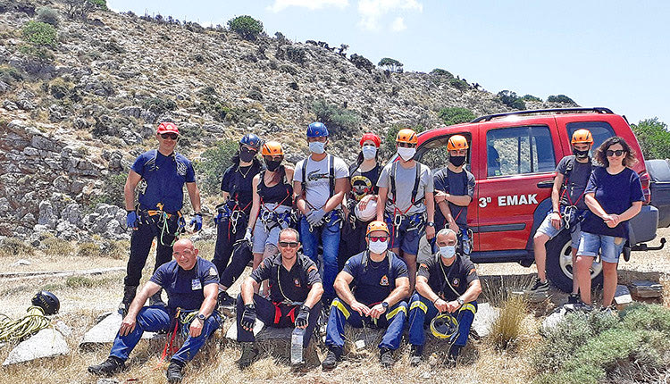 Στο “Βουλισμένο Αλώνι” η Μονάδα Εφήβων του ΚΕΘΕΑ “Αριάδνη”