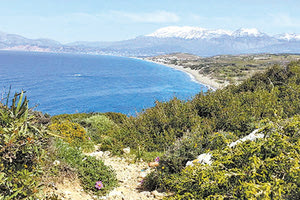 Περιβαλλοντικές δράσεις σε Ζαρό και Αφραθιά από την Πολιτική Προστασία της Περιφέρειας.