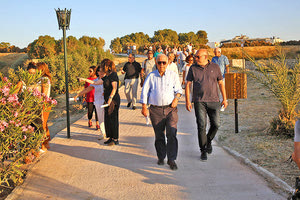 Ο... μεγάλος περίπατος των ενετικών τειχών