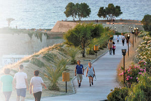 Ο... μεγάλος περίπατος των ενετικών τειχών