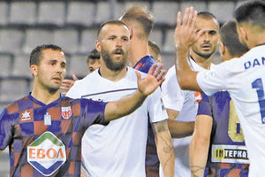 Βόλος με την Λαμία στο Πανθεσσαλικό