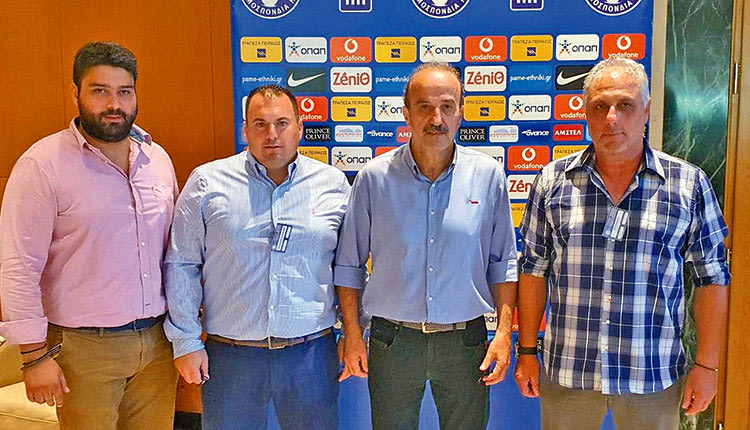Η αποστολή της ΕΠΣΗ στην ΕΠΟ, αλλά δεν αναφέρθηκε στο επίμαχο θέμα