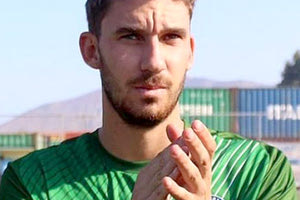 Νίκος Βαλαβανόπουλος στη Δαμάστα