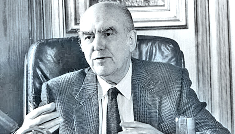 Ο αείμνηστος Ανδρέας Παπανδρέου