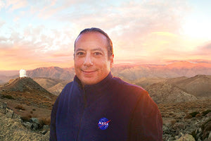 Ο καθηγητής στο Τμήμα Αστρονομίας στο Πανεπιστήμιο Μπέρκλευ της Καλιφόρνια και από το 2019 συνεργαζόμενος ερευνητής στο νεοσύστατο Ινστιτούτο Αστροφυσικής του ΙΤΕ, κ. Paul Kalas