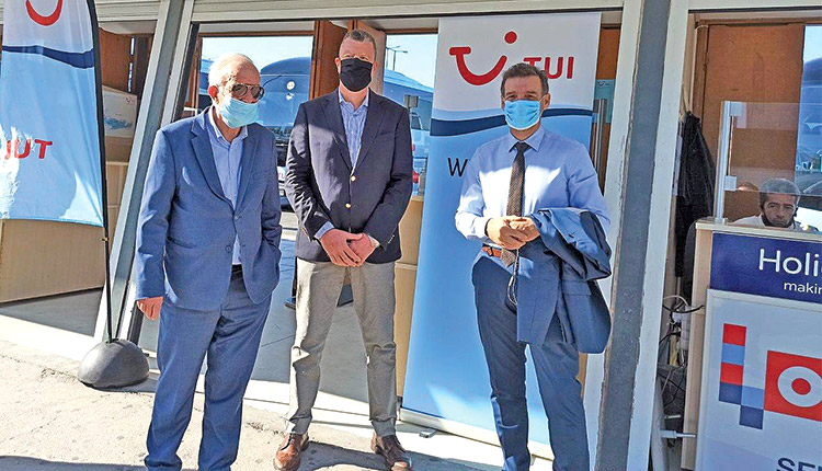 Βασίλης Λαμπρινός, Γιώργος Δήμας, Κυριάκος Κώτσογλου