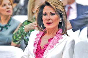 η πρόεδρος της Επιτροπής «Ελλάδα 2021» Γιάννα Αγγελοπούλου Δασκαλάκη