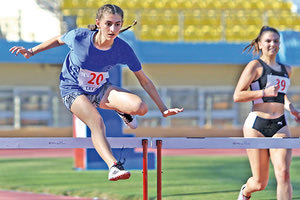 Διασυλλογικοί Αγώνες στίβου Κ16