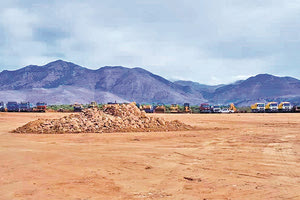 ι η κατασκευή του νέου Διεθνούς Αεροδρομίου στο Καστέλλι