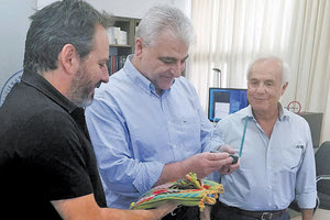 Πρωτόκολλο συνεργασίας υπέγραψαν το Ίδρυμα Τεχνολογίας και Έρευνας και ο Σύλλογος Αποφοίτων και Φίλων του Σταυράκειου Γυμνασίου-Λυκείου Ανωγείων