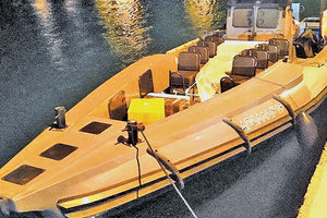 H υπόθεση του φουσκωτού σκάφους με το επταμελές πλήρωμα, το οποίο ακινητοποιήθηκε από λιμενικούς στην Παλαιόχωρα