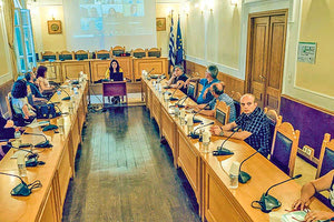 Την πορεία του προγράμματος «The Tipping Point» συζήτησε η αντιπεριφερειάρχης Κρήτης Παιδείας, Διά Βίου Μάθησης, Απασχόλησης και Νέας Γενιάς Έφη Κουτεντάκη με εκπροσώπους του προγράμματος