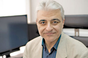 Ο πρόεδρος του Ιδρύματος Τεχνολογίας και Έρευνας (ΙΤΕ), και καθηγητής της Ιατρικής Σχολής του Πανεπιστήμιου Κρήτης, Νεκτάριος Ταβερναράκης