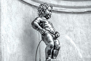 Το «αγοράκι που ουρούσε» στις Βρυξέλλες ήταν απλώς αξιοθέατο της πόλης