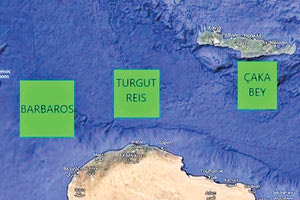 NAVTEX για ασκήσεις νότια της Κρήτης έβγαλαν οι Τούρκοι