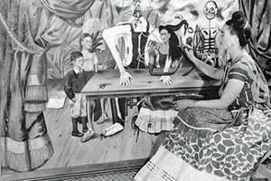 Φρίντα Κάλο La Mesa Herida (Το Πληγωμένο Τραπέζι)