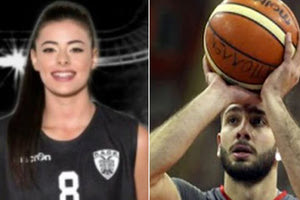 Οι Hρακλειώτες Ρένα Καρλάφτη και Βαγγέλης Μαχαιριανάκης