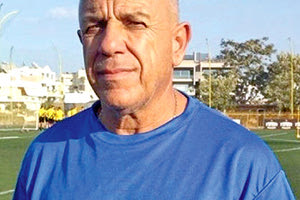 ο τεχνικός διευθυντής της Ακαδημίας Εργοτέλη Κώστας Καλπακίδης