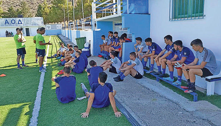 1ο Ετήσιο Camp Ταλέντων “Δαμάστα 2020”