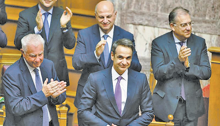 Η νέας διακυβέρνηση της Ν.Δ.