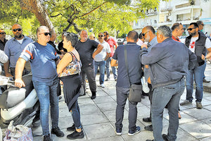 Σε απεργιακές κινητοποιήσεις οι οδηγοί των λεωφορείων στο Ηράκλειο