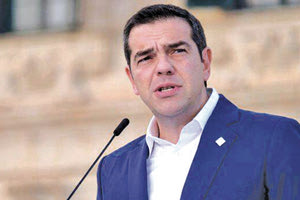 ο Αλέξης Τσίπρας