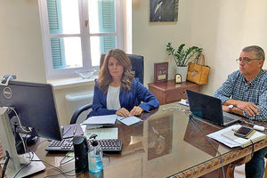 Από την τηλεδιάσκεψη της Ένωσης AREPO που προήδρευσε η Ειρήνη Χουδετσανάκη – Γιακουμάκη