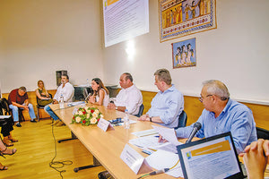 Από την παρουσίαση των επενδυτικών προγραμμάτων Leader στις Αρχάνες