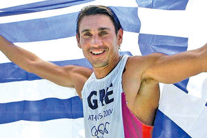 γωγή κατά του ολυμπιονίκη Νίκου Κακλαμανάκη