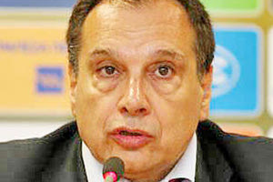 ο εκτελεστικός γραμματέας της ΕΠΟ Αλέξης Δέδες