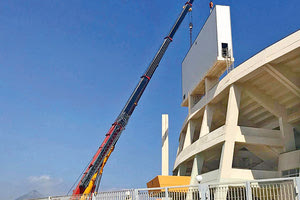 τα έργα στο Παγκρήτιο