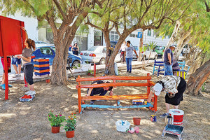 Το ΚΕΘΕΑ Αριάδνη ξεκίνησε σειρά δράσεων σε γειτονιές του Ηρακλείου