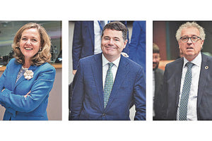 Η Νάντια Καλβίνιο - Ο Πασκάλ Ντόναχιου - Ο Πιερ Γκραμένια